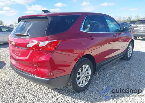 2020 Chevrolet Equinox Fwd Lt 1.5L Turbo from USA, damaged, VIN 2GNAXKEV0L6185976